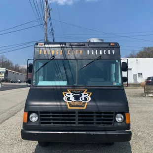 Front of food truck