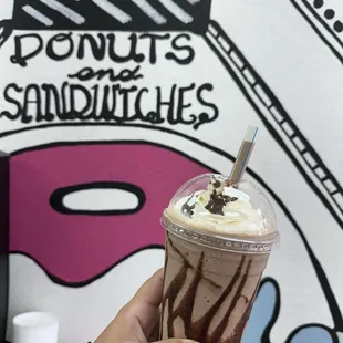 Mocha Ice Blend Cappuccino 24 oz.