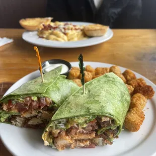 Buffalo Chicken Wrap