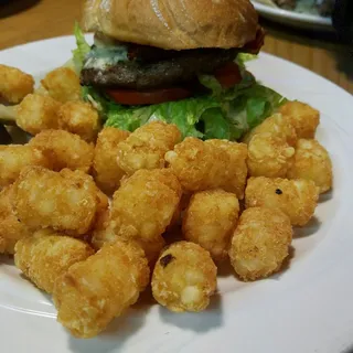 Black and Bleu Burger