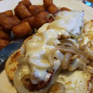 Roasted Garlic Swiss Dog