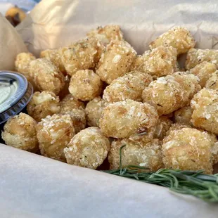 04.06.22 Rosemary Garlic Tots $6