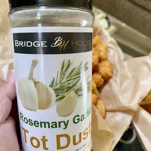 05.18.22 Rosemary Garlic Tot Dust $12