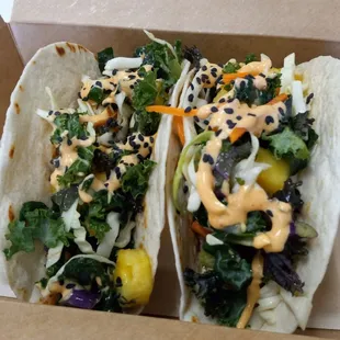 Hawaiian tacos