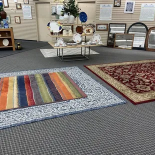 Rugs and home items