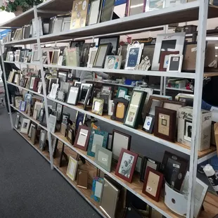 Enough frames here to keep me going..for awhile? I'd say so...