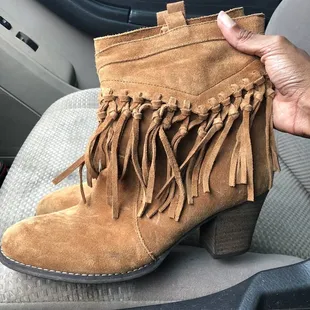 boots $26.95 before 50% off