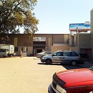 Ample off-street parking