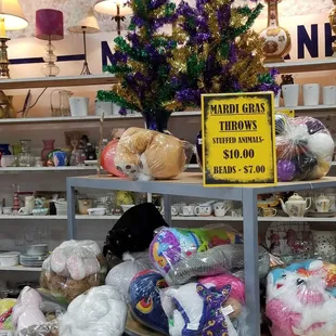 Mardi Gras throws on SALE!!!