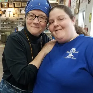 Jamie at BH is my &apos;sister in thriftin&apos;..she&apos;s one of the store managers as well. Great gal. Great store!!