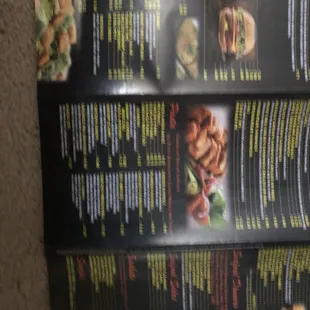 Menu 10/20/19