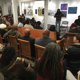 Donte Clark's book release #knowfreedom