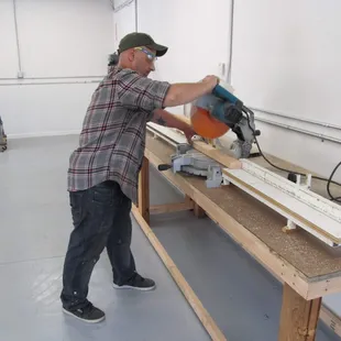 The Woodshop at Bridge is our most popular Co-Working amenity.