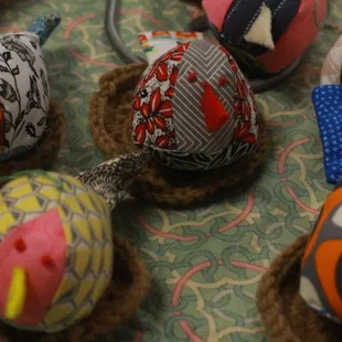 Birds made by Ilah Jarvis "The More the Merrier" Holiday Open House 12/15/2018