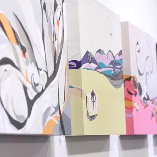 Art by Paquerette "The More the Merrier" Holiday Open House 12/15/2018