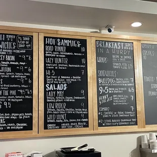 Good menu as of July 5, 2023