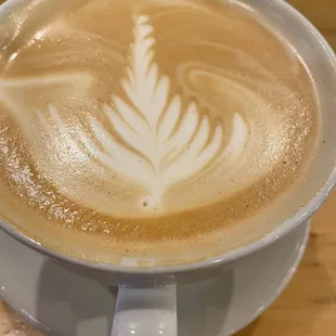 Vanilla latte