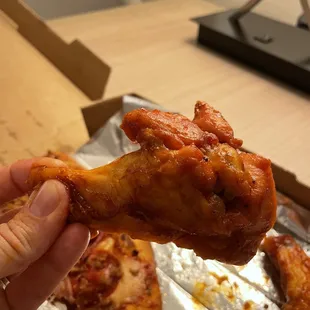 Massive wings