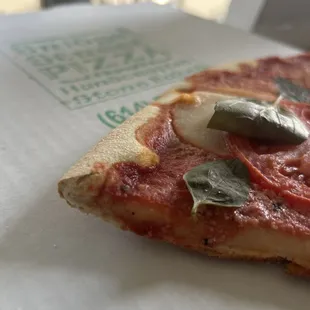 You can&apos;t tell me this was hand tossed pizza dough