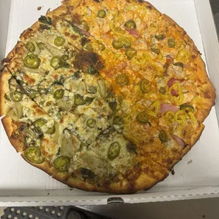 One of the best pizza i ever had thanks to