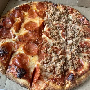 food, pizza