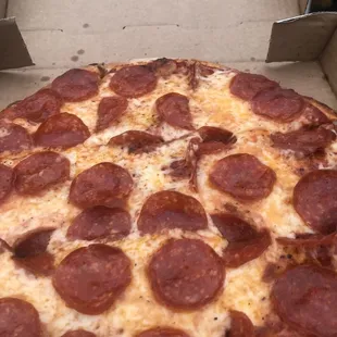 food, pizza
