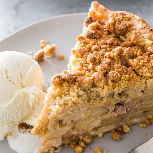 Dutch Apple Pie