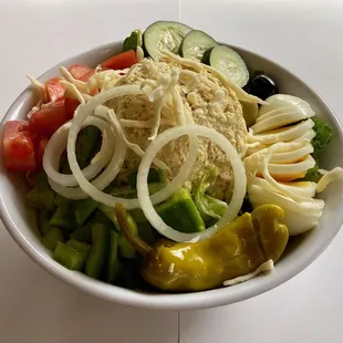 Tuna salad