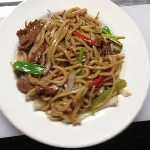 Beef Udon Noodle