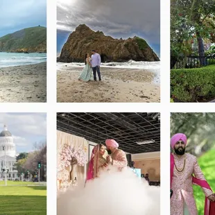 Couples highlight pictures