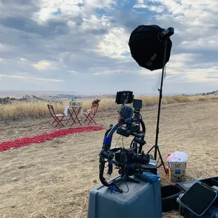 We even help our clients with setting up those proposal surprises :)