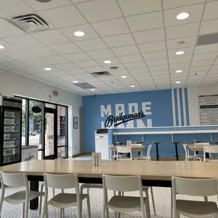Inside