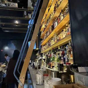 The bar