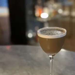Vogue cocktail.