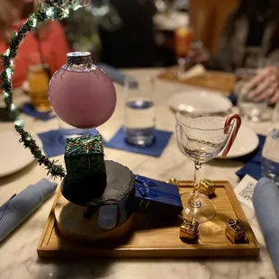Twas the night cocktail