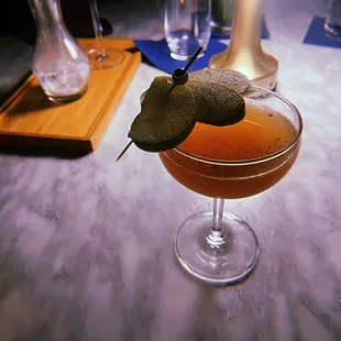 Garden of Eden, new on the fall cocktail menu:)