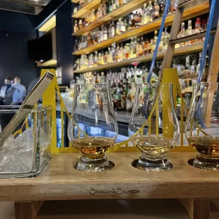 Pittsburgh Bourbon Flight