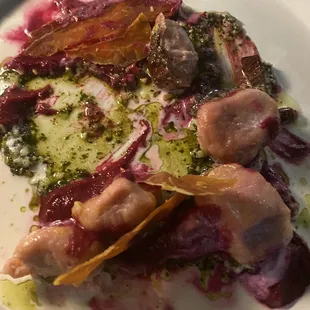 Pink Gnocchi