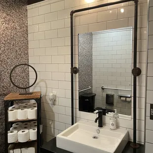 Super clean bathrooms