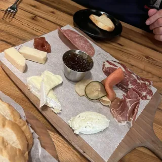 Cheese and Charcuterie