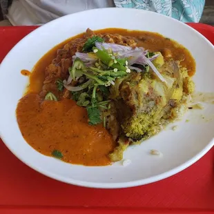 Tikka masala rice bowl