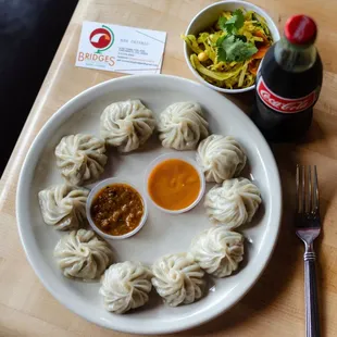 Momo

Nepalese style dumplings filled with your choice of filling!