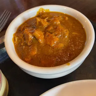 Chicken tikka masala