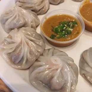Mo Mo Steamed Dumplings