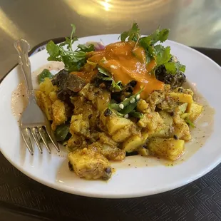 Salad Veggie Bowl Combo