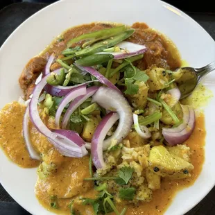 Meat Rice Bowl Combo