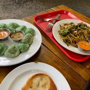 Vegetarian Vegan Momos