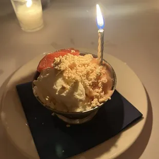 Mascarpone, sesame and something lol