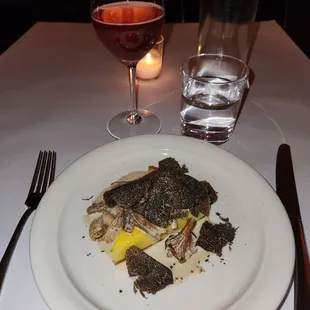 Muri Yamile with Comte tart