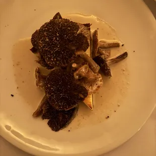 Comté tart with Périgord truffles